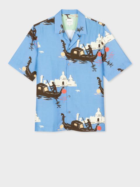 Paul Smith 'Gondola' Short-Sleeve Shirt