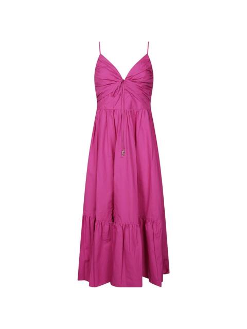 MICHAEL KORS V-neck maxi dress