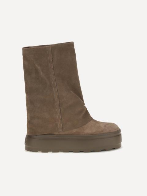 CASADEI Double Face suede high Boots