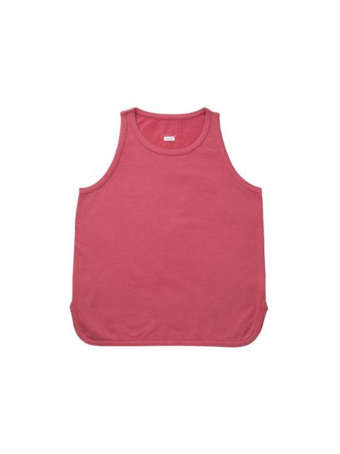 visvim SANDO TANK TOP DMGD RED