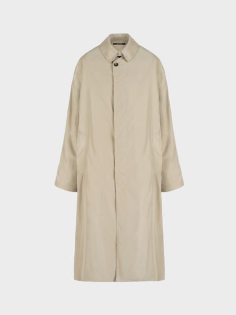 Maison Margiela Peached cotton coat