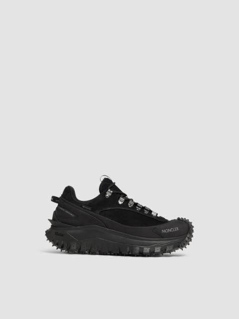 Moncler Trailgrip Apex Leather & Suede Sneakers