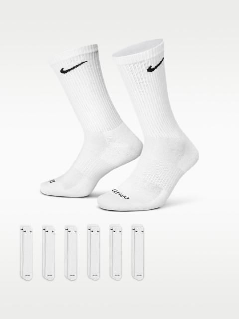 Nike Nike Everyday Plus Cushioned Training Crew Socks (6 Pairs)