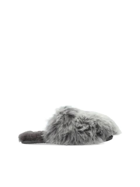 UGG fur-lined slippers