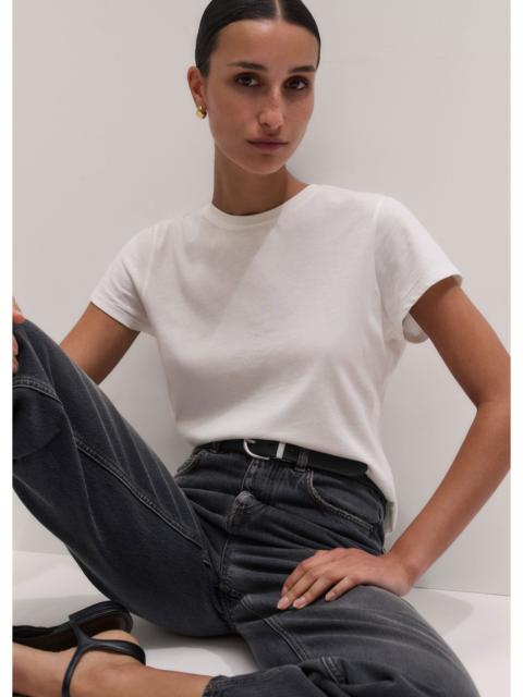 ME+EM Shrunken Layering Tee