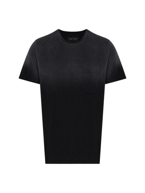 LES TIEN ombre-effect cotton T-shirt