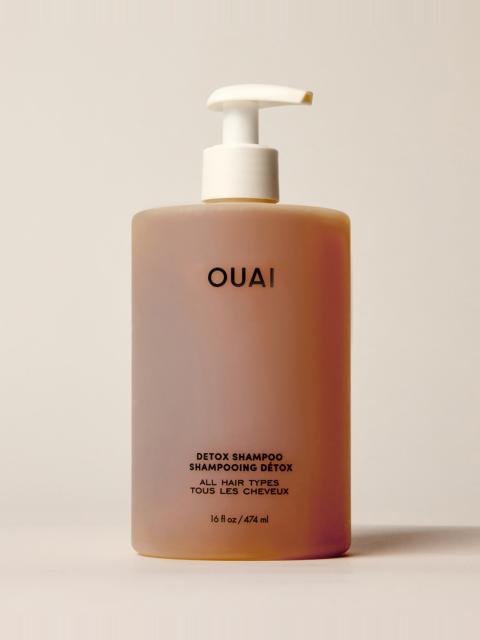 OUAI Detox Clarifying Hair Shampoo - Jumbo
