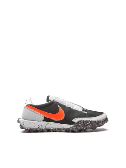 Waffle Racer Crater "Summit White/Hyper Crimson" sneakers