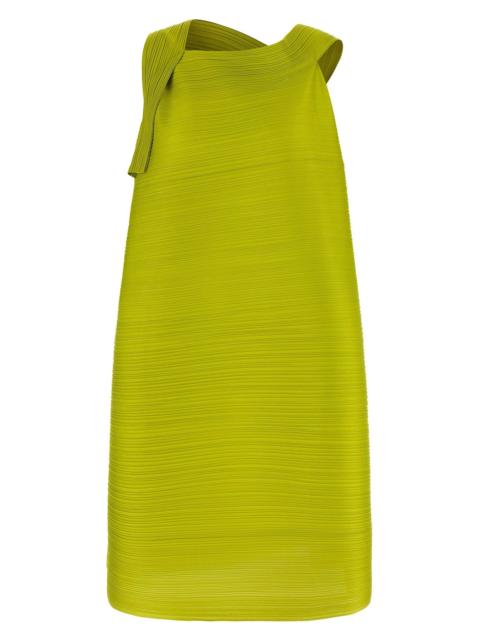 Pleats Please Issey Miyake 'Bouncy Basket' Dress