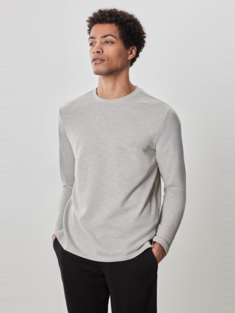 ROBERT BARAKETT Silvio Long Sleeve Crew