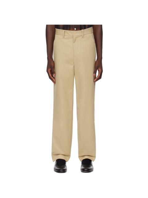 BODE Khaki Standard Trousers