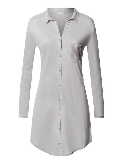 HANRO Grand Central TENCEL™ and Silk Sleep Shirt
