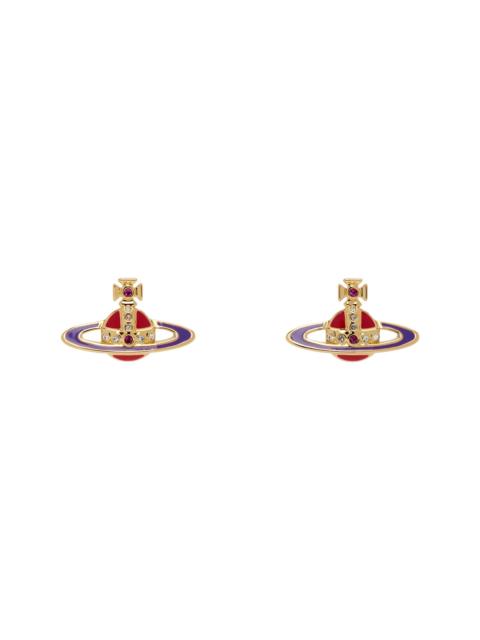 Vivienne Westwood Small Neo Bas Relief Earrings