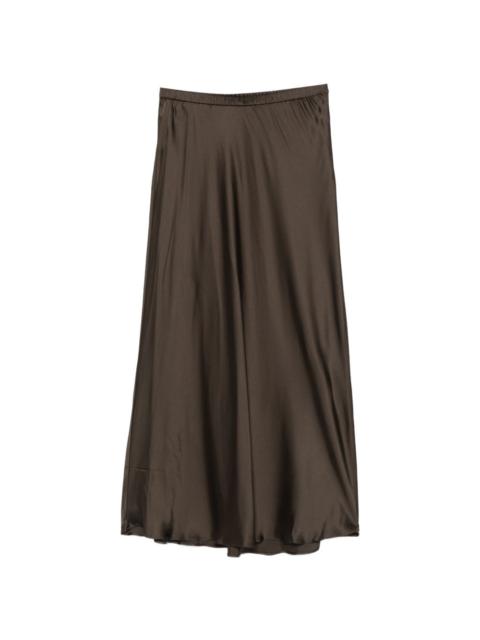 SAMSØE SAMSØE elasticated midi skirt