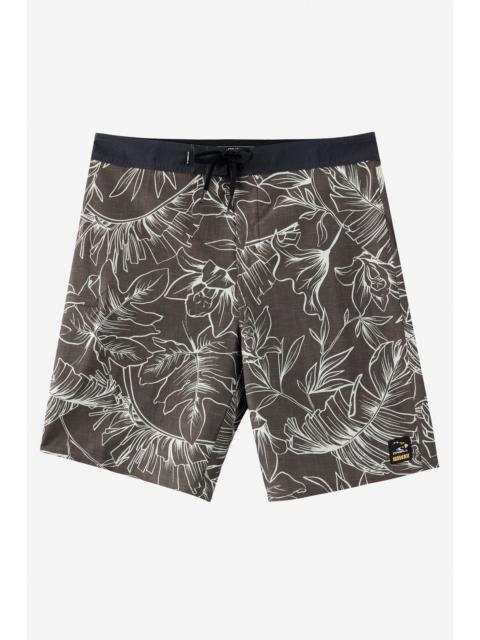 O'Neill Hyperfreak Heat Hawaii 20" Boardshorts
