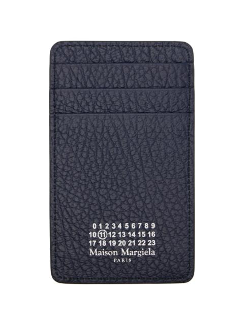 Maison Margiela Black Vertical Card Holder