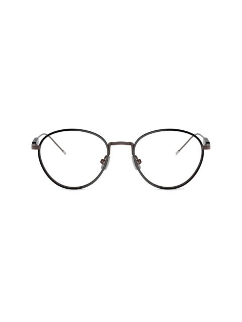 Brunello Cucinelli round-frame glasses