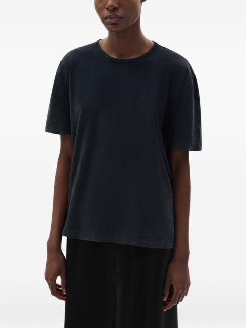 Ann Demeulemeester Fanie brushed jersey T-shirt