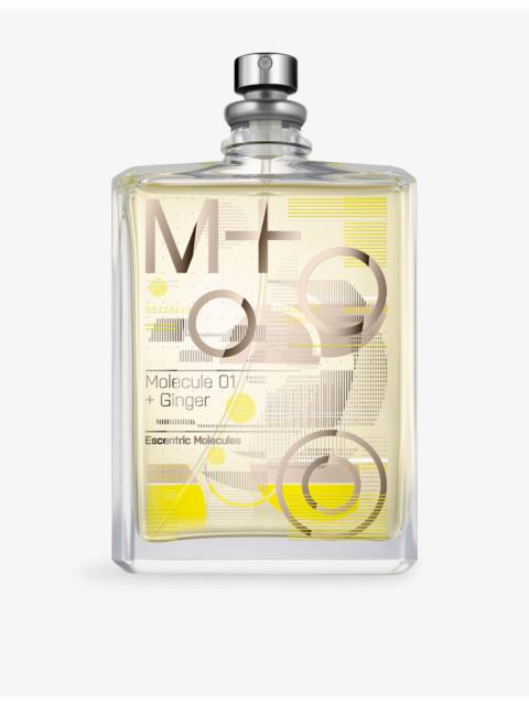 Escentric Molecules Molecule 01 + Ginger eau de toilette 100ml