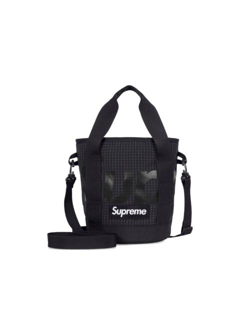 Supreme Cinch grid-pattern tote bag (5L)