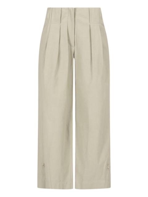 LOW CLASSIC STRAIGHT TAILORED TROUSERS