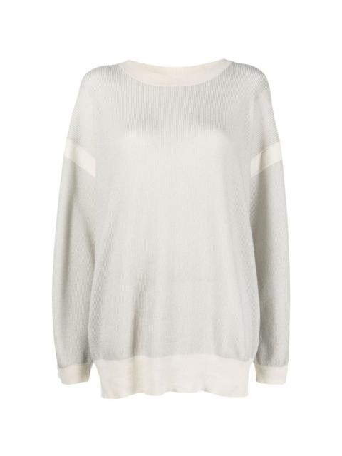 Missoni drop-shoulder oversized jumper