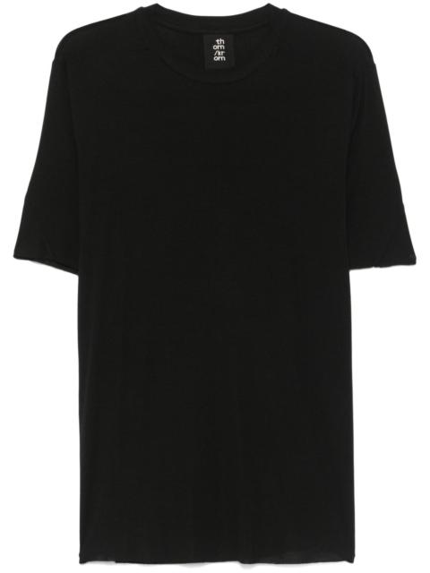 thom/krom raw-cut edges T-shirt