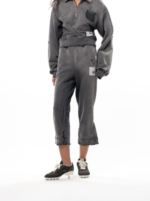 Maison MIHARAYASUHIRO Sun Faded Like Folded Sweat Pants