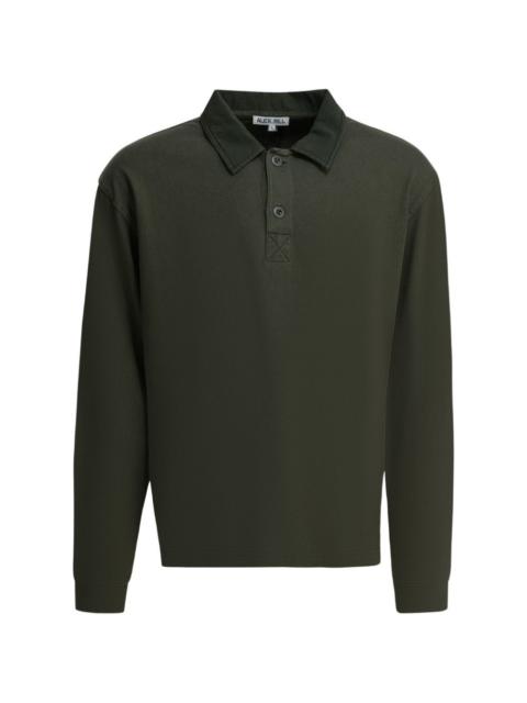 ALEX MILL buttoned polo shirt
