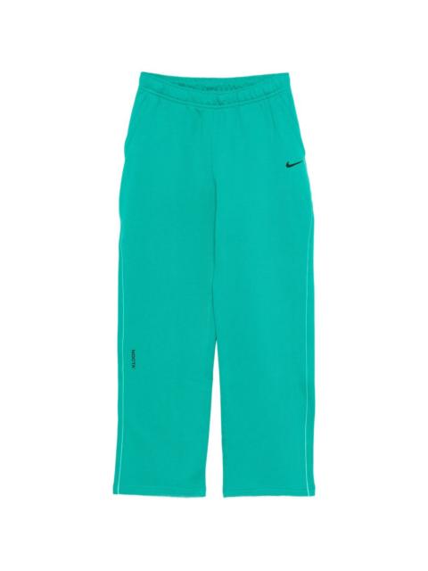 Nike logo trackpants