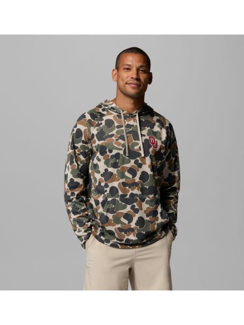 Columbia Men's Collegiate Wild Cast Camp Hoodie - Oklahoma