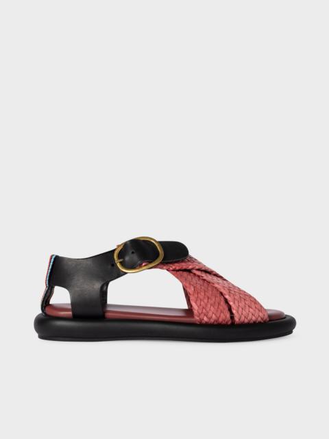 Paul Smith Women's Pink 'Citrus' Sandals