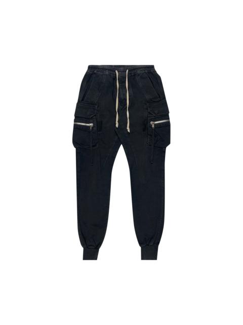 Rick Owens Mastodon Cargo Pants 'Black'