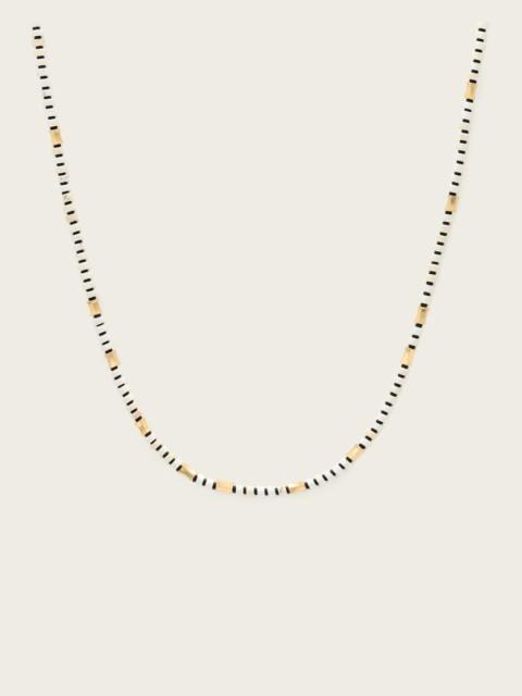 ALLSAINTS CLARA BEADED NECKLACE