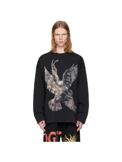 PDF Black ML 'Forgive My Sins' Long Sleeve T-shirt