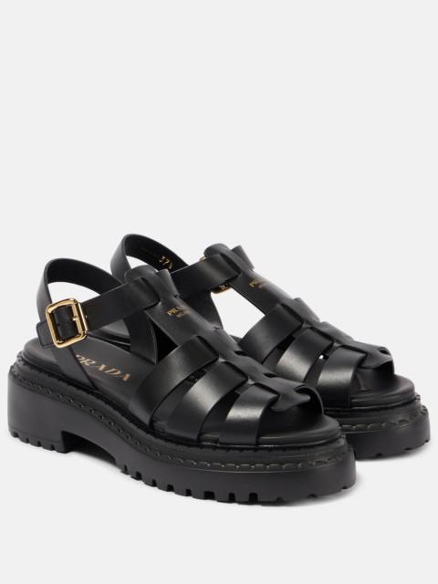 Prada Leather sandals