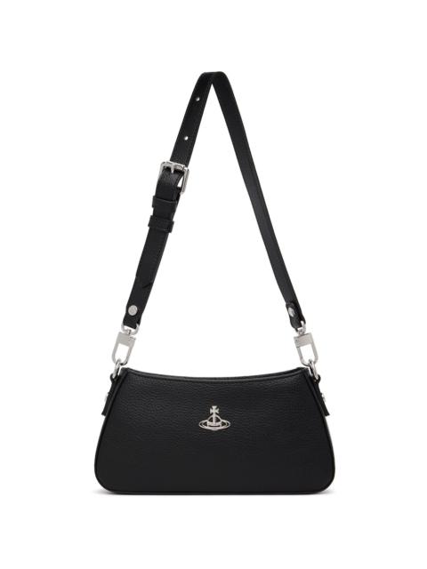 Vivienne Westwood Black Tasha Shoulder Phone Bag