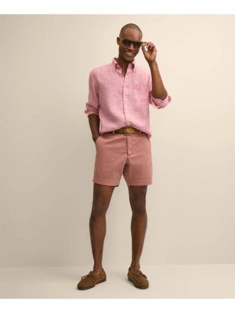Brooks Brothers Irish Linen Sport Shirt