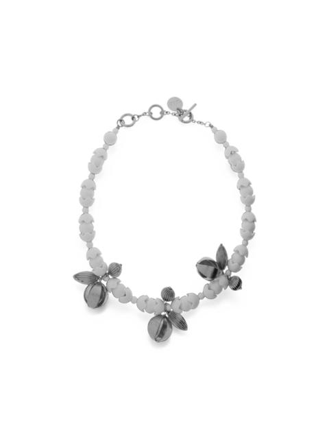Marni beaded necklace