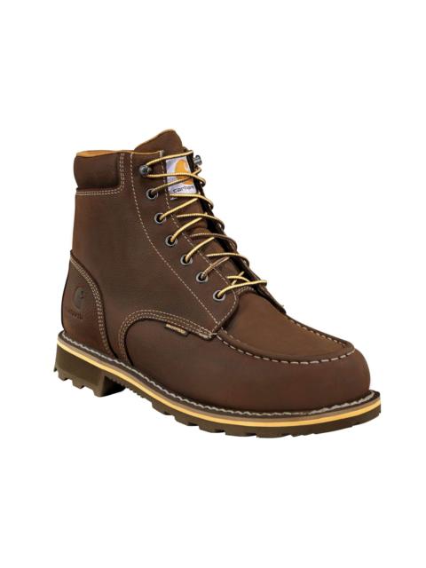 Carhartt Traditional Welt Waterproof 6" Moc Toe Work Boot