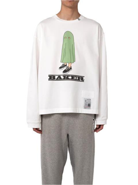 Maison MIHARAYASUHIRO BAKER Printed Long Sleeve Tee