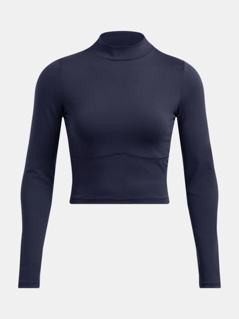 Women's UA Meridian Mock Long Sleeve