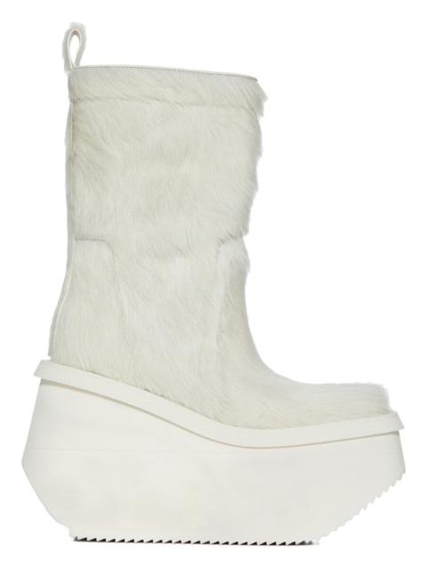 Rick Owens Off-White Concordians Factory Boots