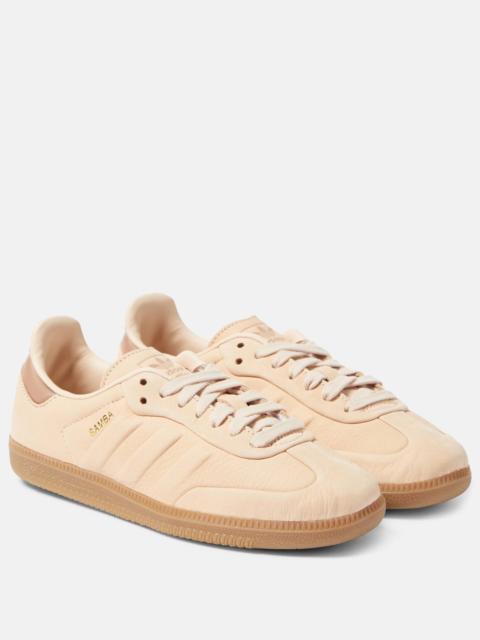 adidas Samba leather sneakers