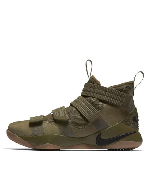 Nike Nike LeBron Soldier 11 'Olive' 897646-200