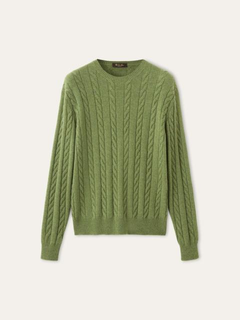 Loro Piana Cedar Crewneck