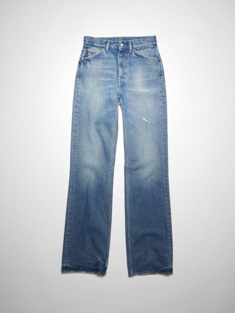 Bootcut fit jeans - Mid Blue