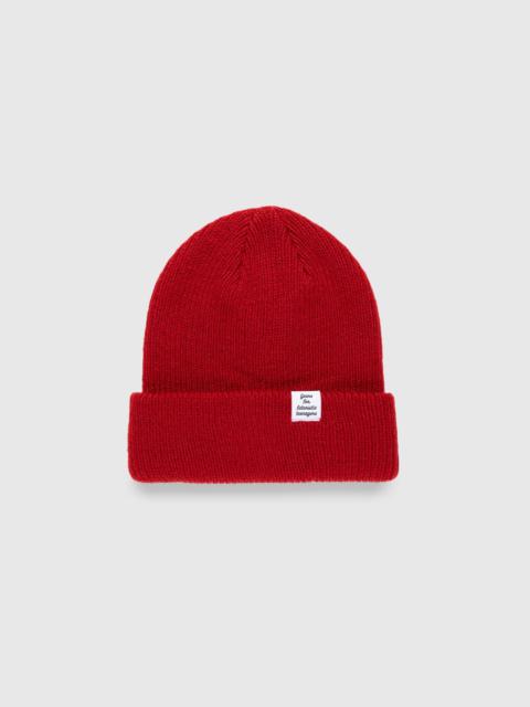 Human Made – Classic Beanie Red