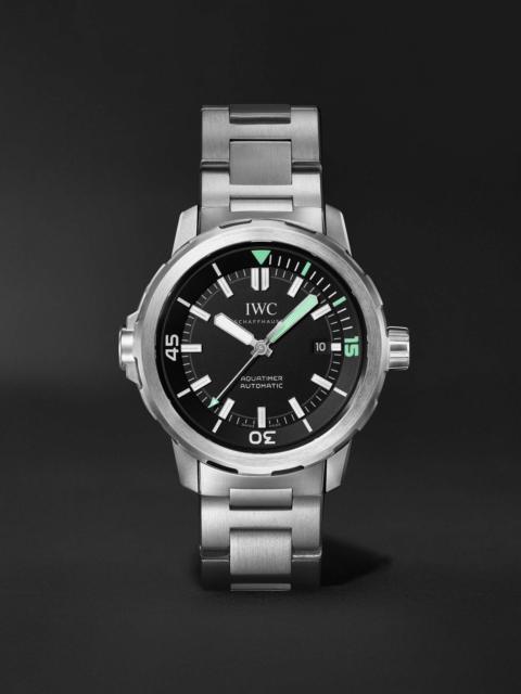 Aquatimer Automatic 42mm Stainless Steel Watch, Ref. No. IW328803