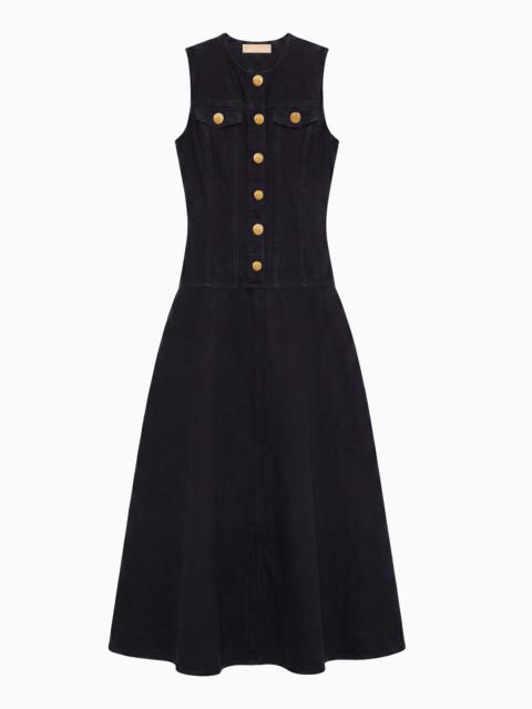 ULLA JOHNSON The Odella Denim Dress